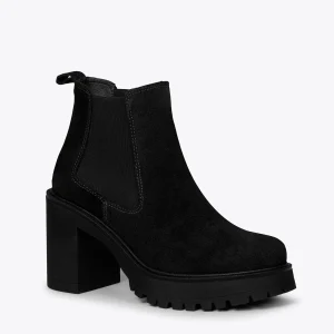 MiMaO ShopOnline TOKIO – Bottines Chelsea Avec Talon Et Plateforme NOIR marque pas cher 15