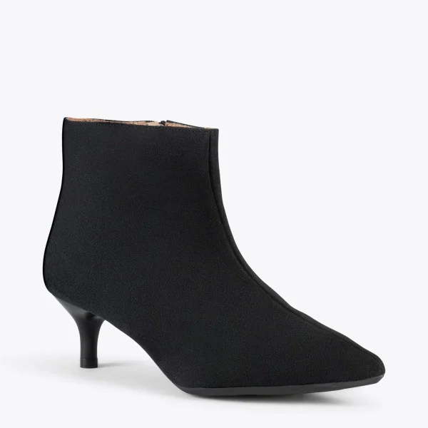 MiMaO ShopOnline OUTFIT – Bottines élégantes à Talon Kitten NOIR site pas cher 5