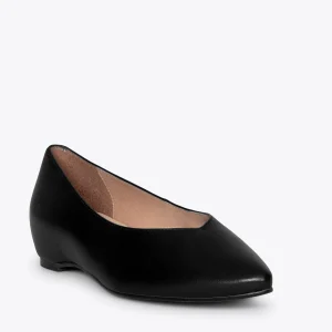 MiMaO ShopOnline URBAN COMPENSÉE – Chaussures NOIR Avec Semelle Compensée grande popularité 15