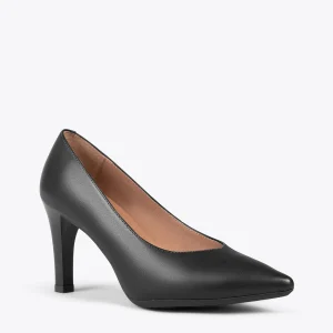 MiMaO ShopOnline URBAN GLAM – Chaussures élégantes à Talon Haut NOIR Paris 15