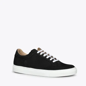 Large choix en ligne MiMaO ShopOnline DUBLÍN – Baskets En Cuir Pour Homme NOIR 14