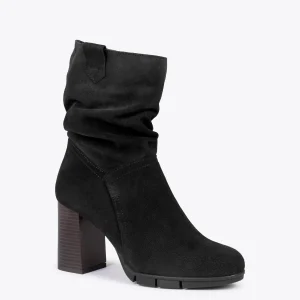 MiMaO ShopOnline Wave -Bottines à Talon Et Zip NOIR garantie de qualité 15