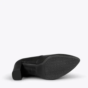 Officielle MiMaO ShopOnline URBAN SAUVAGE – Escarpins Imprimé Serpent NOIR 17