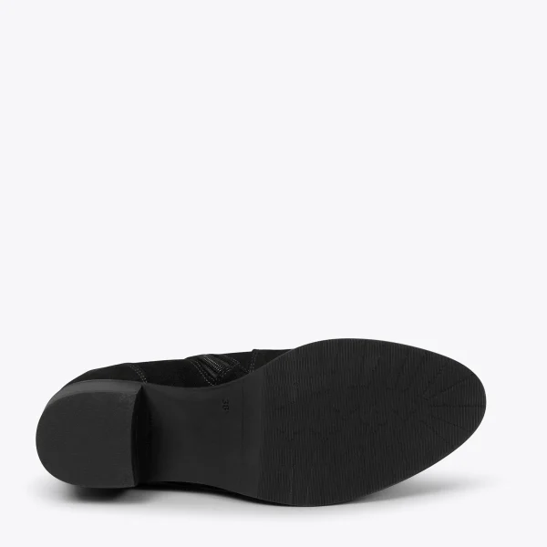 MiMaO ShopOnline CAMPERO – Bottines à Talon NOIR boutique paris 6