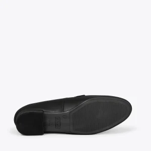 vente en ligne pas cher MiMaO ShopOnline CHAIN – Mocassins élégants Pour Femmes NOIR 17