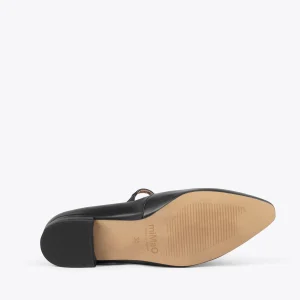 REMISE allant MiMaO ShopOnline BABIES – Ballerines Pour Femme à Bracelet NOIR 17