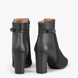 Neuve avec étiquette MiMaO ShopOnline PRAGA – Bottines Pour Femme à Talon NOIR 13