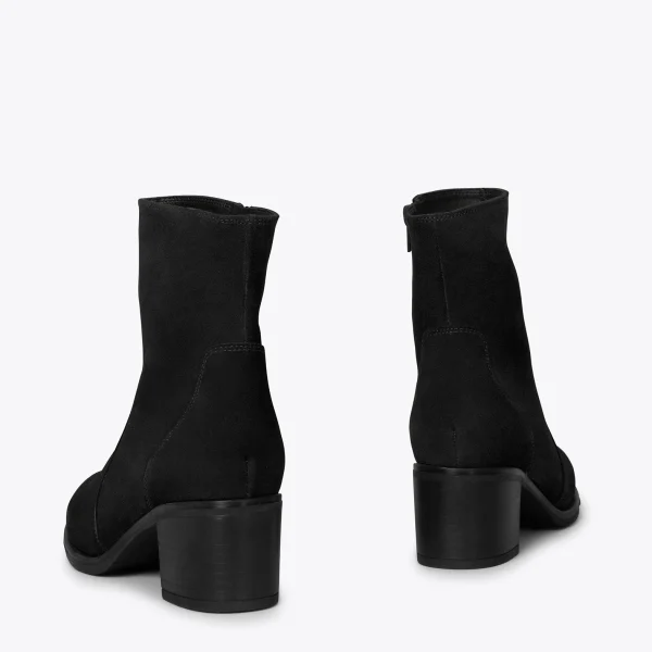 MiMaO ShopOnline CAMPERO – Bottines à Talon NOIR boutique paris 5