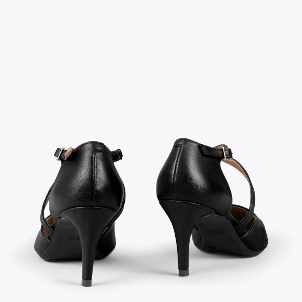 MiMaO ShopOnline COCKTAIL – Chaussures De Soirée à Talon Aiguille NOIR jusqu'à 4