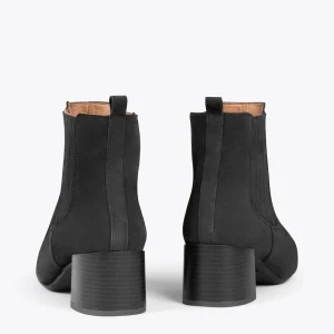 MiMaO ShopOnline ARIZONA – Bottines Country Pour Femme NOIR achetez pas cher 13