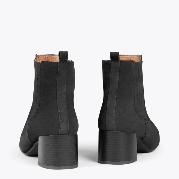 MiMaO ShopOnline ARIZONA – Bottines Country Pour Femme NOIR achetez pas cher 4