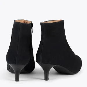 MiMaO ShopOnline OUTFIT – Bottines élégantes à Talon Kitten NOIR site pas cher 13