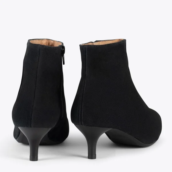 MiMaO ShopOnline OUTFIT – Bottines élégantes à Talon Kitten NOIR site pas cher 4