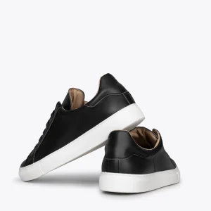 vente pas cher en ligne MiMaO ShopOnline SNEAKER M – Baskets Casual Pour Homme NOIR 12