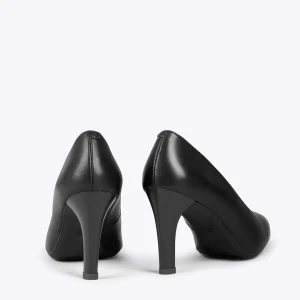 MiMaO ShopOnline URBAN GLAM – Chaussures élégantes à Talon Haut NOIR Paris 13