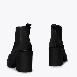 MiMaO ShopOnline TOKIO – Bottines Chelsea Avec Talon Et Plateforme NOIR marque pas cher 13