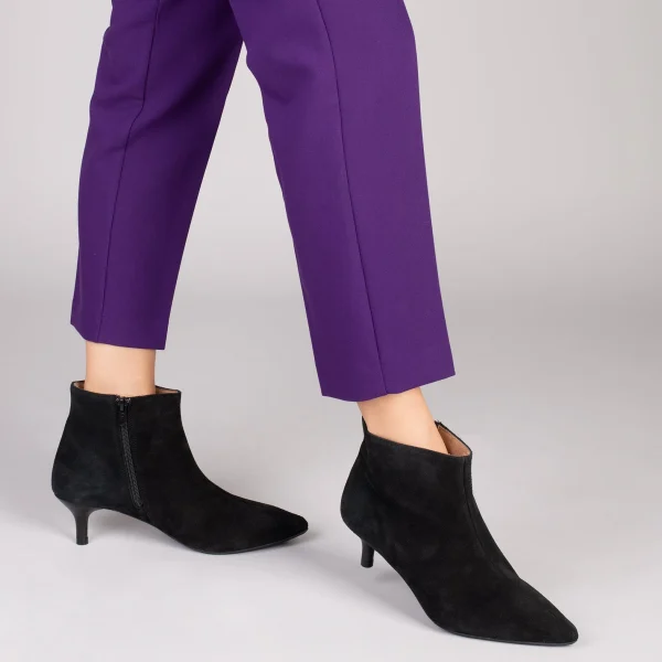 MiMaO ShopOnline OUTFIT – Bottines élégantes à Talon Kitten NOIR site pas cher 7