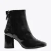 MiMaO ShopOnline VERNI – Bottines En Cuir Verni NOIR fashioniable 23