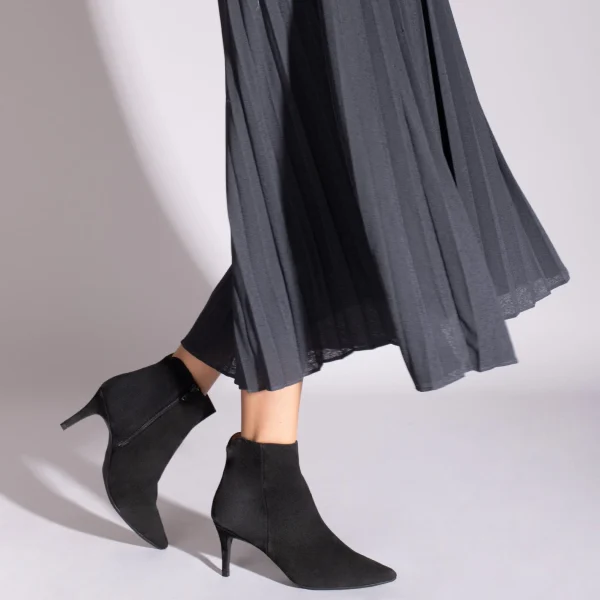 MiMaO ShopOnline OUTFIT – Bottines à Talon Aiguille NOIR france en ligne 7