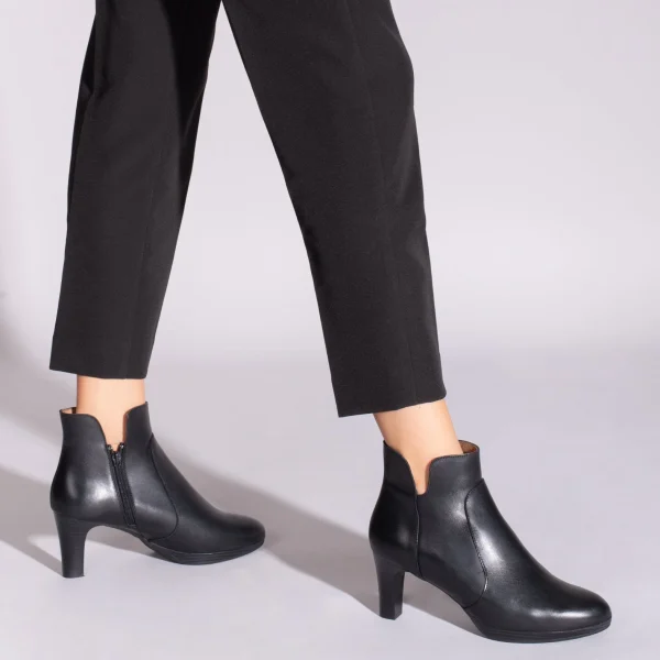 MiMaO ShopOnline ROME – Bottines Habillées à Talon NOIR Livraison rapide 7