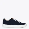 MiMaO ShopOnline DUBLÍN – Baskets En Cuir Pour Homme BLEU MARINE Acheter Maintenant 22