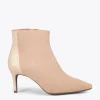 soldes de Noël MiMaO ShopOnline NIGHT – Bottines élégantes Talon Fin BEIGE 25