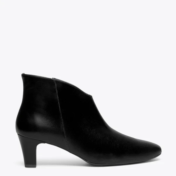 achetez MiMaO ShopOnline LADY – Bottines Avec Décolleté En V NOIR Nappa 1