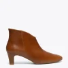 soldes magasin MiMaO ShopOnline LADY – Bottines Avec Décolleté En V CAMEL Nappa 20