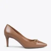 MiMaO ShopOnline ÉLÉGANCE- Stiletto Avec Ornement Métallisé CAMEL magasin en ligne france 23