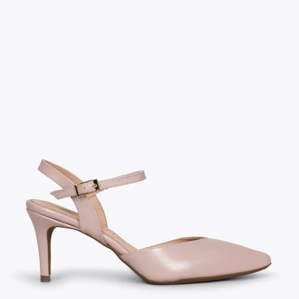 pas cher en vente MiMaO ShopOnline DONNA – Chaussures De Soirée Confortables NUDE 1