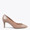 MiMaO ShopOnline ÉLÉGANCE- Stiletto Avec Ornement Métallisé TAUPE des prix incroyables 28