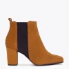 belle MiMaO ShopOnline BOTTINES URBAN à Talon CAMEL 20