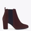 pas cher en ligne MiMaO ShopOnline BOTTINES URBAN à Talon CHOCOLAT 23