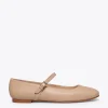 Nouvelle tendance MiMaO ShopOnline BALLERINES BABIES – Ballerines Pour Femme Cuir TAUPE 22