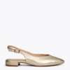 ﻿soldes MiMaO ShopOnline BRUNCH – Chaussures Sans Talon Pour Femmes DORÉ 20