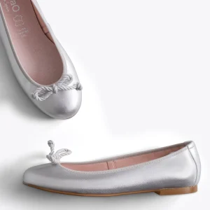 économies garanties MiMaO ShopOnline BALLET – Ballerines Pour Femmes ARGENTÉ 11