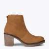 vente à bas prix MiMaO ShopOnline KANSAS – Bottines Country En Cuir CAMEL 23