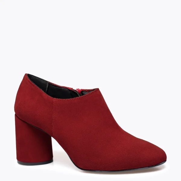 MiMaO ShopOnline FASHION – Chaussure Montante à Talon ROUGE achat 1