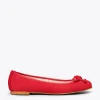 soldes MiMaO ShopOnline BALLET – Ballerine ROUGE Pour Femme Avec Nœud 28