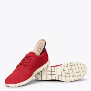 MiMaO ShopOnline 360 – Chaussures Sportives Pour Homme ROUGE authentiques 16