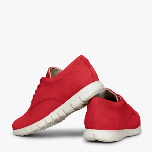 MiMaO ShopOnline 360 – Chaussures Sportives Pour Homme ROUGE authentiques 12