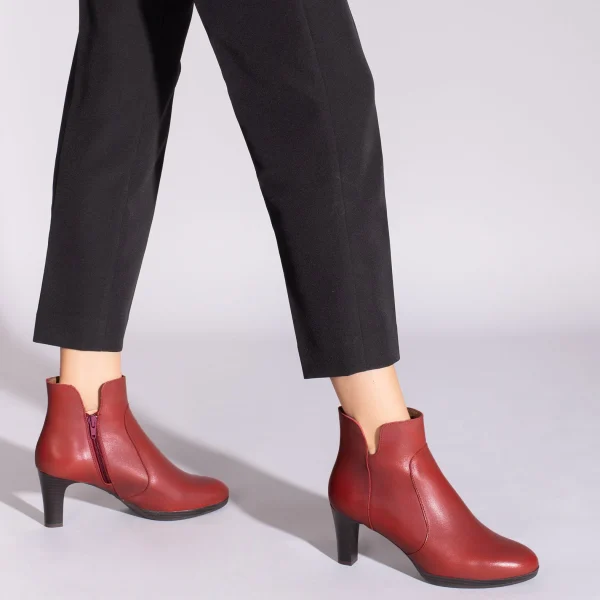 MiMaO ShopOnline ROME – Bottines Habillées à Talon BORDEAUX achat 7