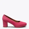 MiMaO ShopOnline URBAN PLATEFORME – Chaussure à Plateforme FUCHSIA à Talon Moyen Livraison internationale 25