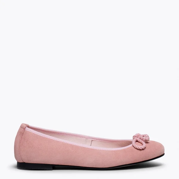 MiMaO ShopOnline BALLET – Ballerine ROSE à Lacets magasin pour 1