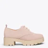 MiMaO ShopOnline CANDEM – Chaussures à Lacets Avec Talon Et Plateforme ROSE jusqu'à 28