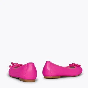 MiMaO ShopOnline BALLET – Ballerines Pour Femmes FUCHSIA commentaire favorable 13