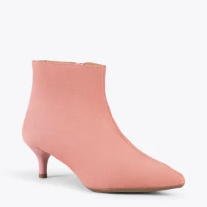 Promotio de vente MiMaO ShopOnline OUTFIT – Bottines élégantes à Talon Kitten SAUMON 15