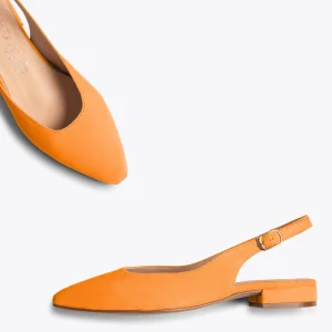 vente en ligne pas cher MiMaO ShopOnline BRUNCH – Chaussures Sans Talon Pour Femmes ORANGE 10