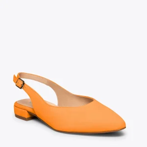 vente en ligne pas cher MiMaO ShopOnline BRUNCH – Chaussures Sans Talon Pour Femmes ORANGE 14