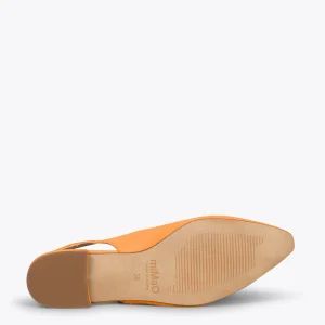 vente en ligne pas cher MiMaO ShopOnline BRUNCH – Chaussures Sans Talon Pour Femmes ORANGE 16